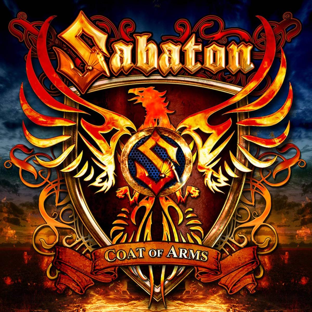 Coat Of Arms - Sabaton - Poster | Canvas Wall Art Print