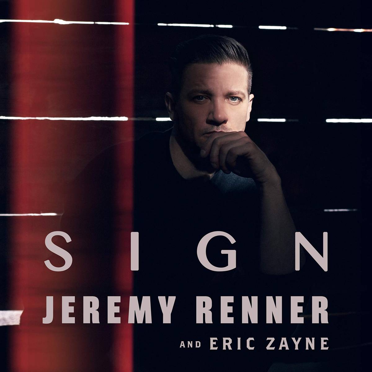 Sign - Jeremy Renner &amp;Amp; Eric Zayne - Poster | Canvas Wall Art Print