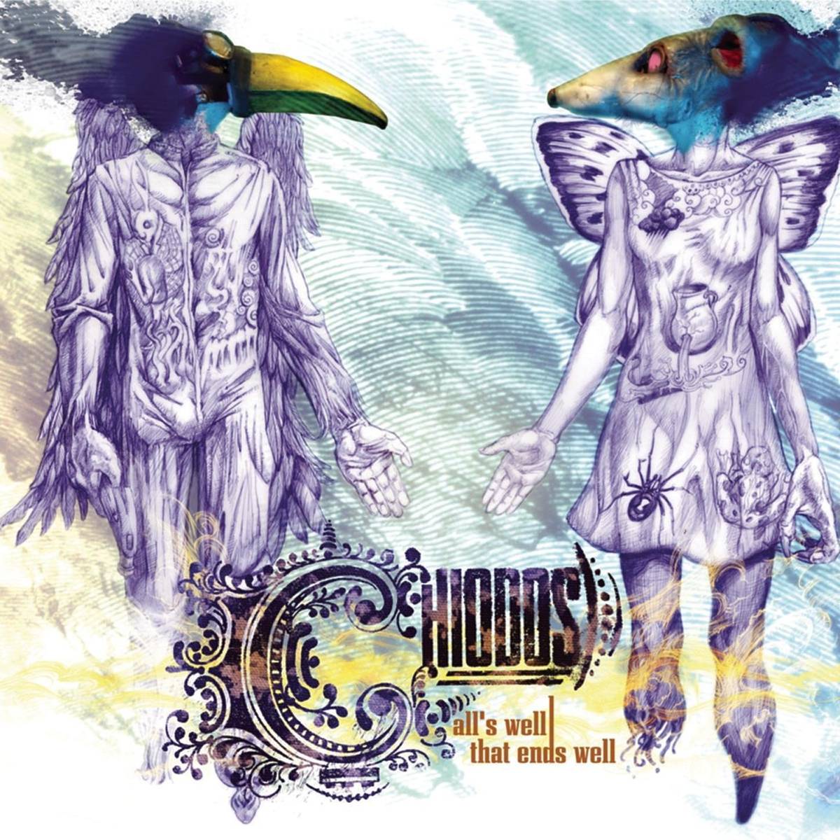 All'S Well That Ends Well (Deluxe Edition) - Chiodos - Poster | Canvas Wall Art Print