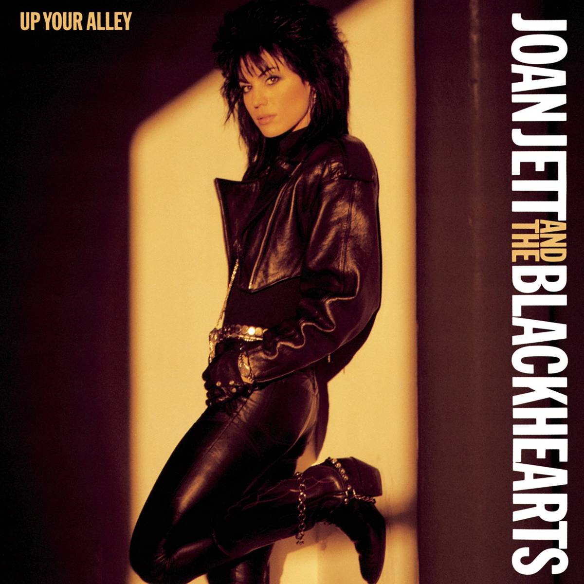 Up Your Alley - Joan Jett &amp;Amp; The Blackhearts - Poster | Canvas Wall Art Print