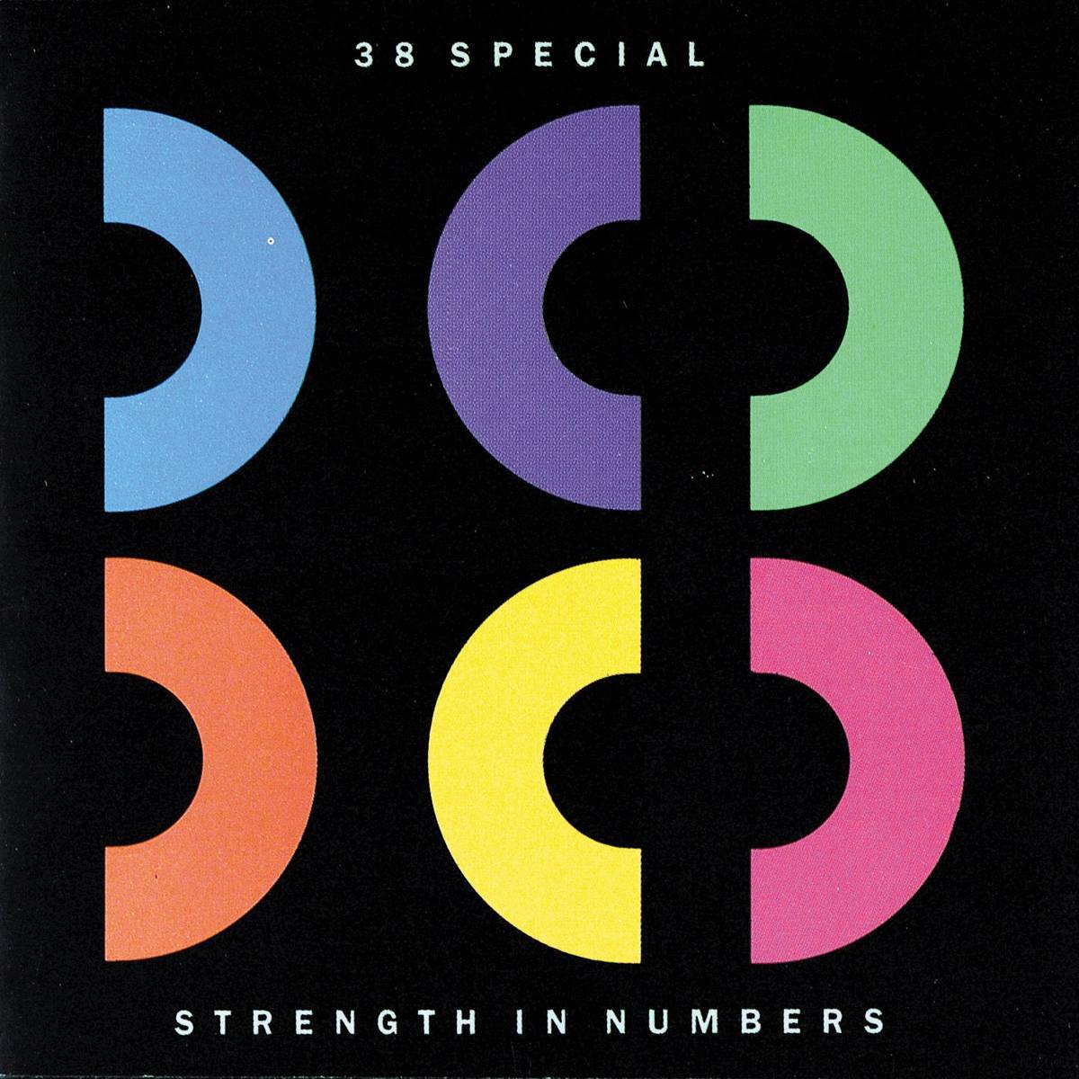 Strength In Numbers - 38 Special - Poster | Canvas Wall Art Print
