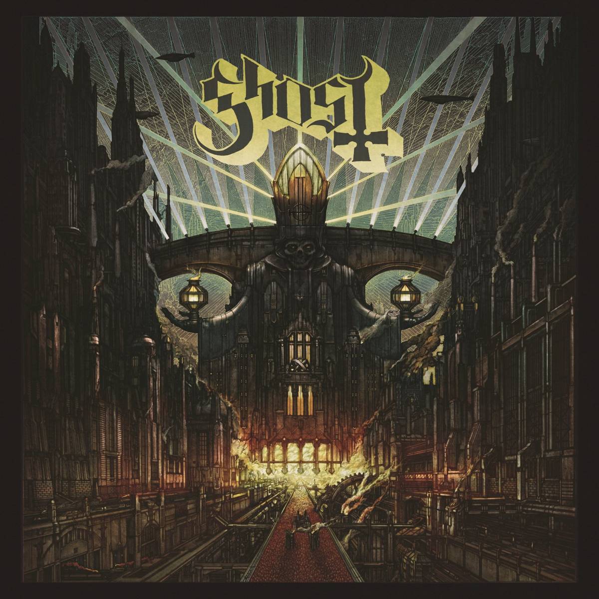 Meliora - Ghost - Poster | Canvas Wall Art Print