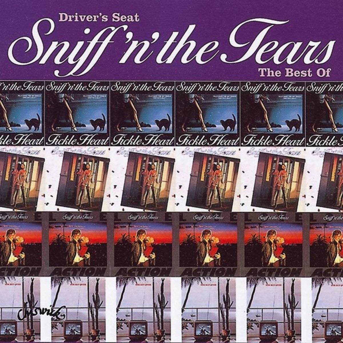 The Best Of Sniff 'N' The Tears - Sniff 'N' The Tears - Poster | Canvas Wall Art Print