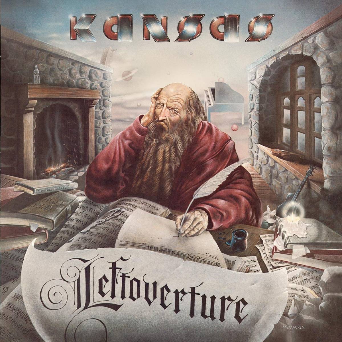 Leftoverture - Kansas - Poster | Canvas Wall Art Print