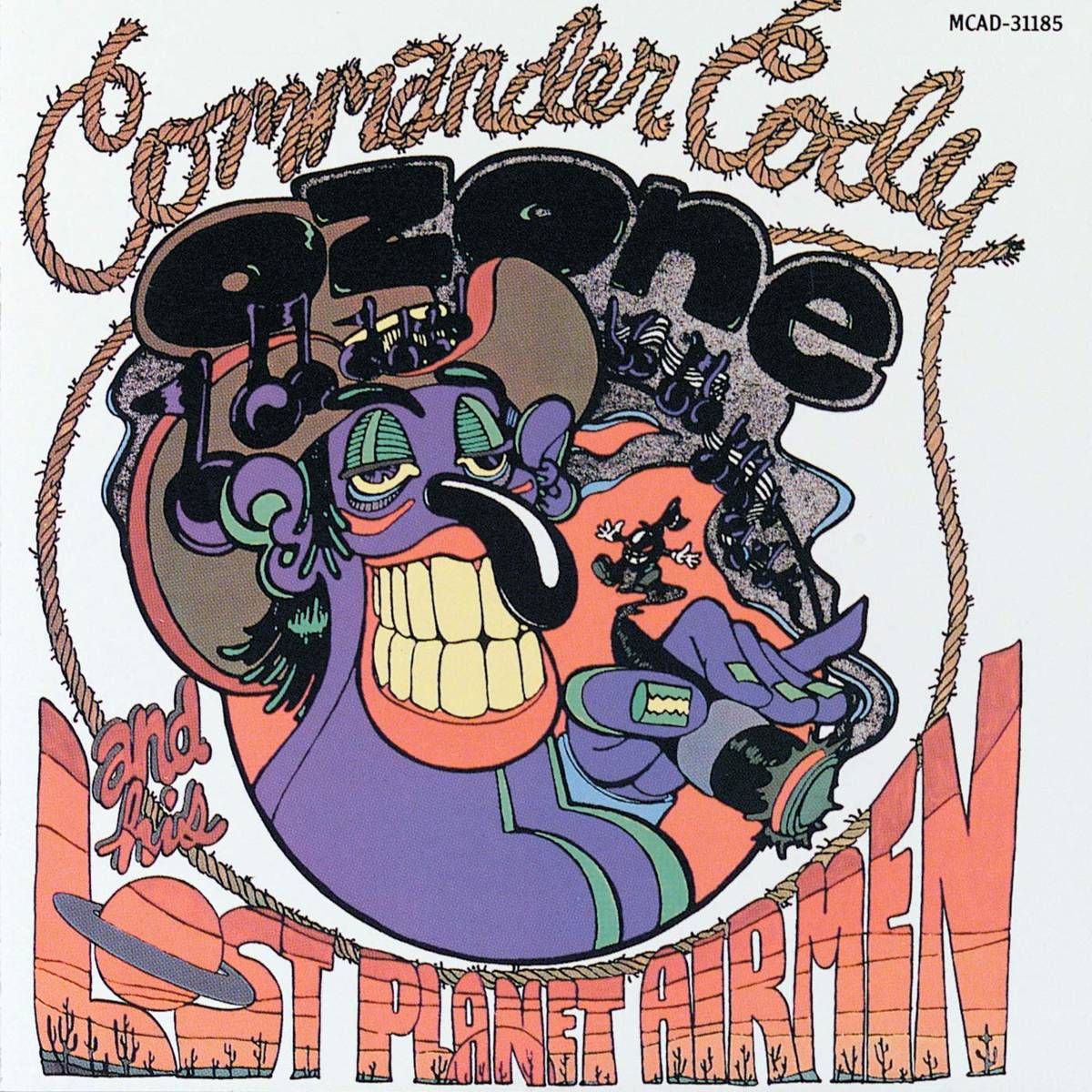 Lost In The Ozone - Commander Cody And His Lost Planet Airmen - Poster | Canvas Wall Art Print