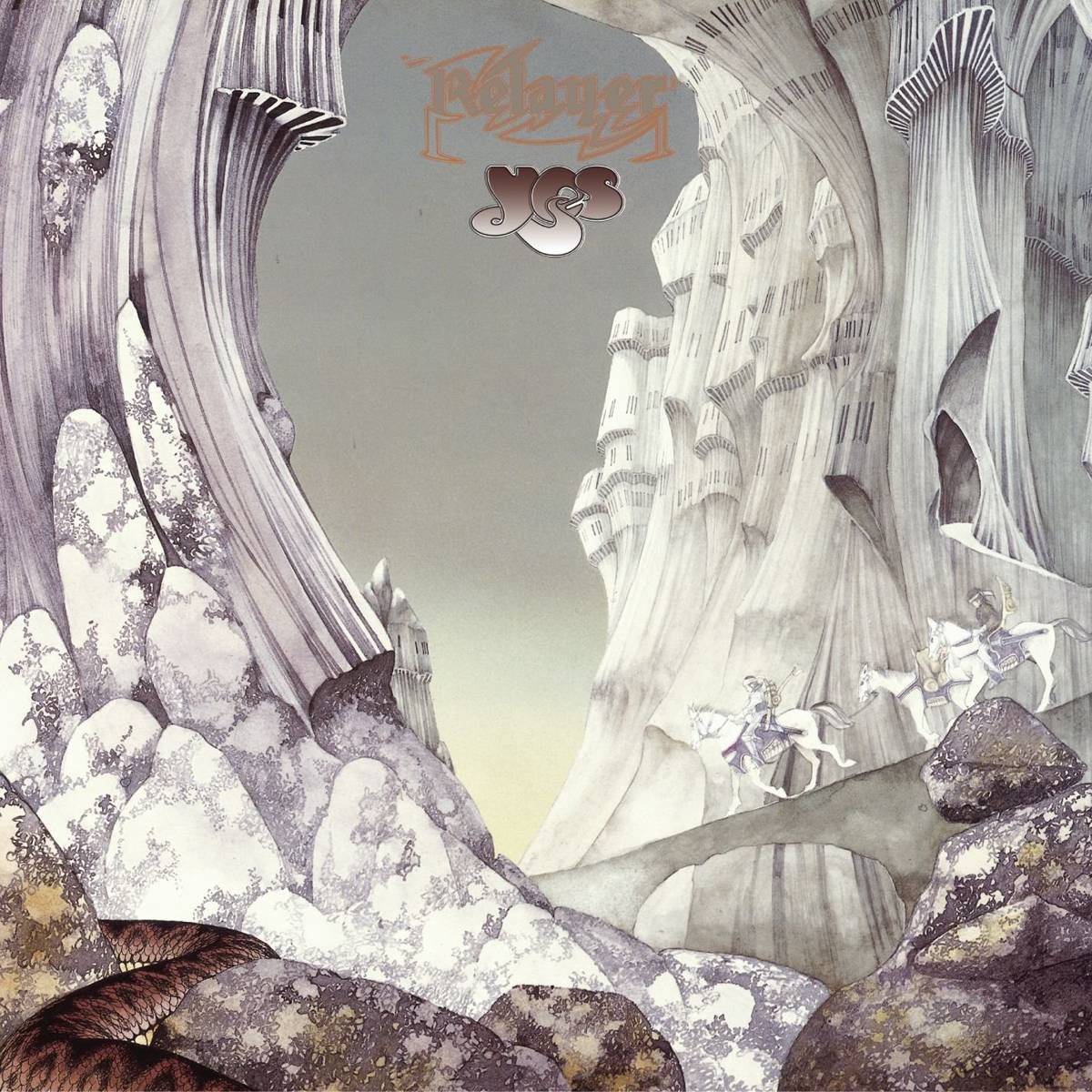 Relayer (Expanded) - Yes - Poster | Canvas Wall Art Print