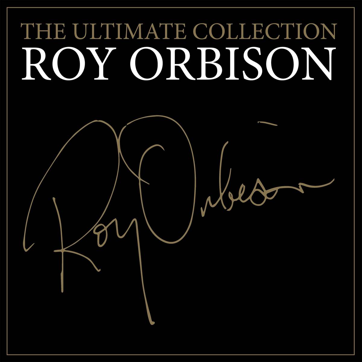 The Ultimate Collection - Roy Orbison - Poster | Canvas Wall Art Print