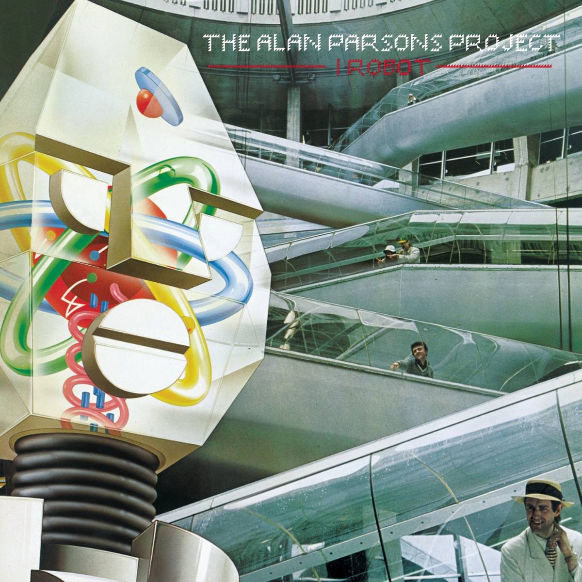 I Robot (Expanded Edition) - The Alan Parsons Project - Poster | Canvas Wall Art Print