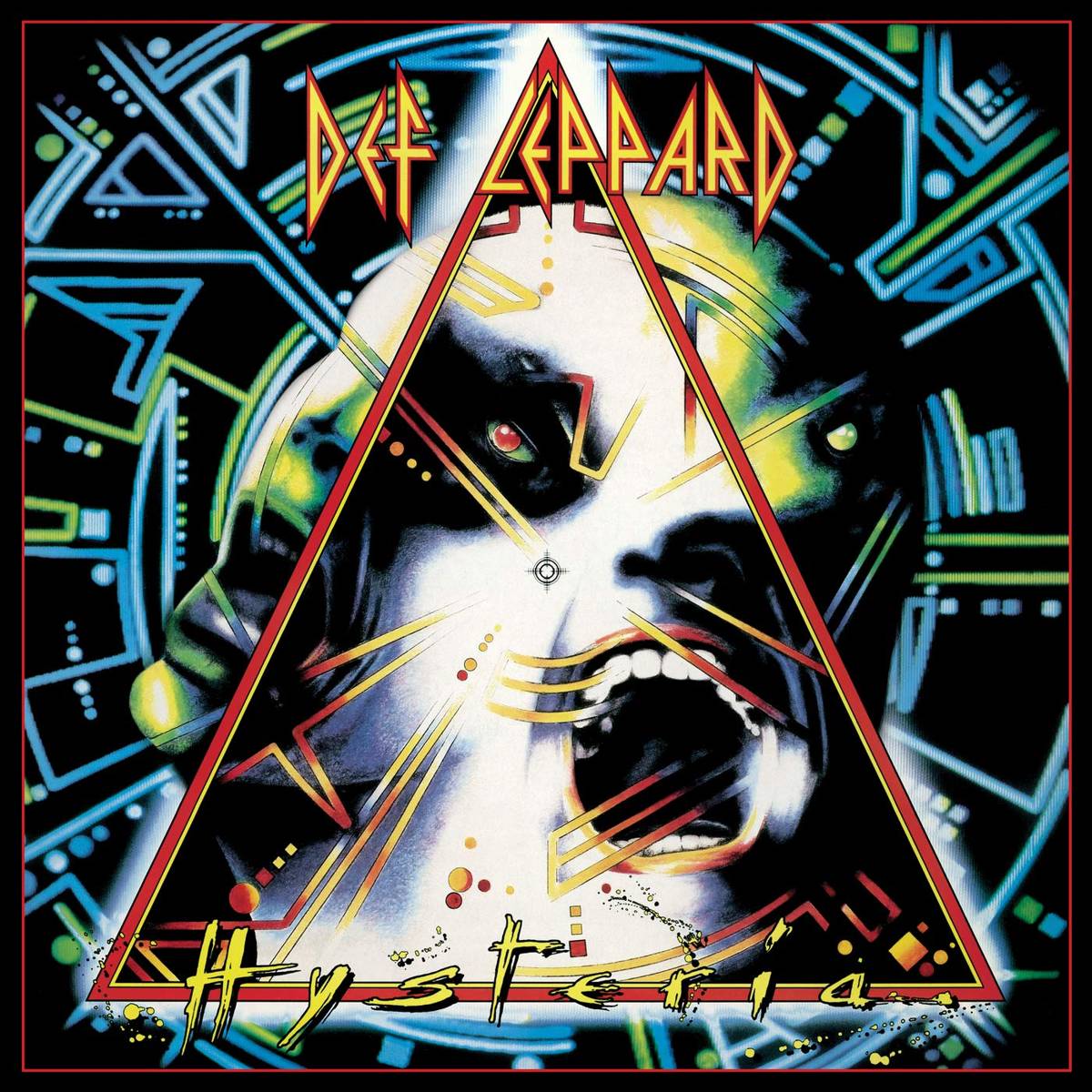 Hysteria - Def Leppard - Poster | Canvas Wall Art Print