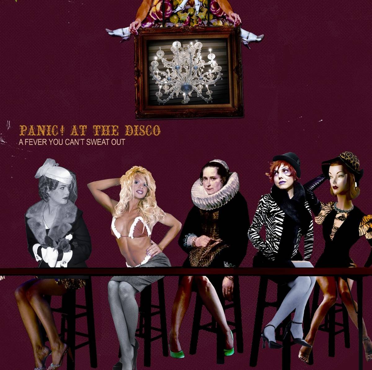 A Fever You Can'T Sweat Out - Panic! At The Disco - Poster | Canvas Wall Art Print