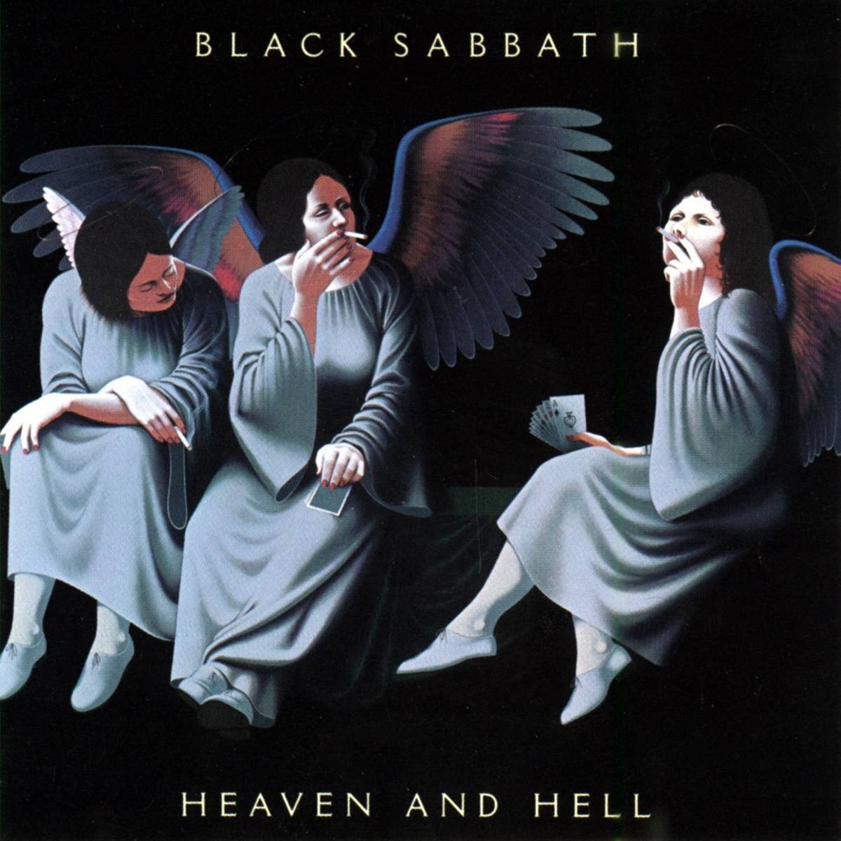 Heaven And Hell (2014 Remaster) - Black Sabbath - Poster | Canvas Wall Art Print
