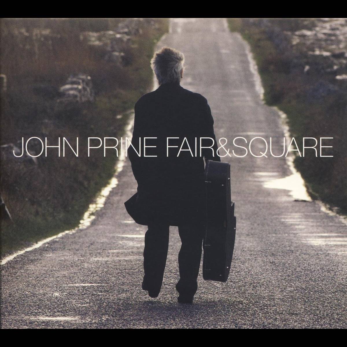 Fair &amp;Amp; Square - John Prine - Poster | Canvas Wall Art Print