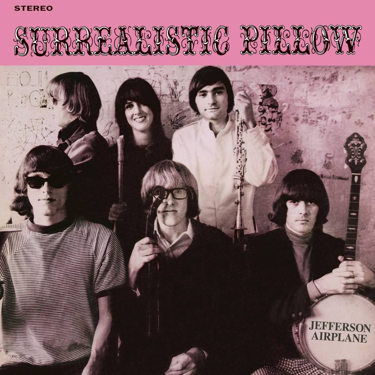 Surrealistic Pillow - Jefferson Airplane - Poster | Canvas Wall Art Print