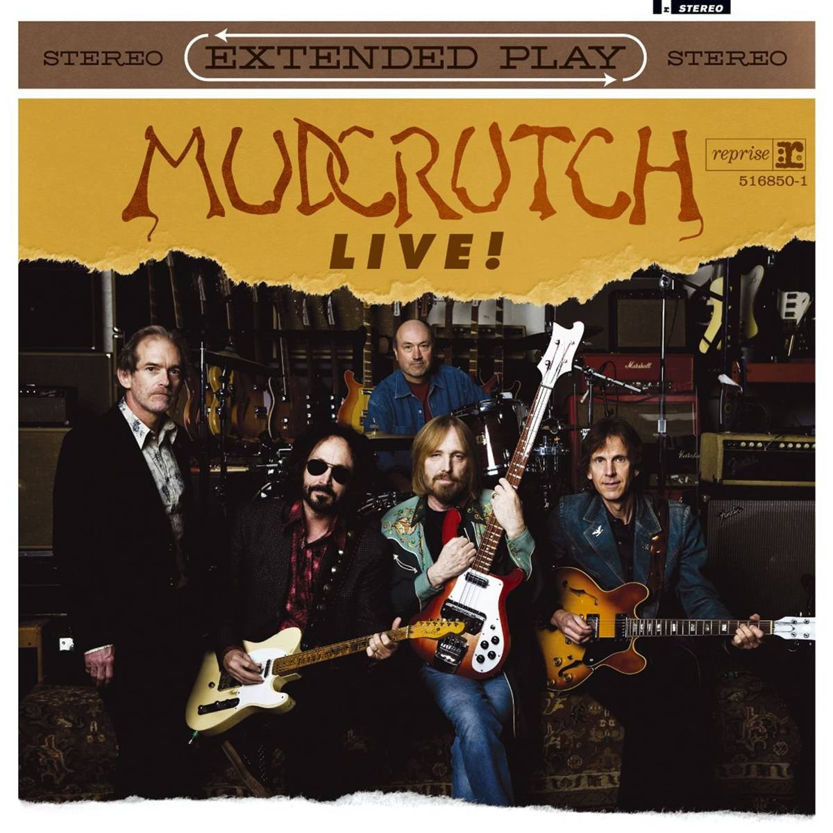 Extended Play Live - Mudcrutch - Poster | Canvas Wall Art Print