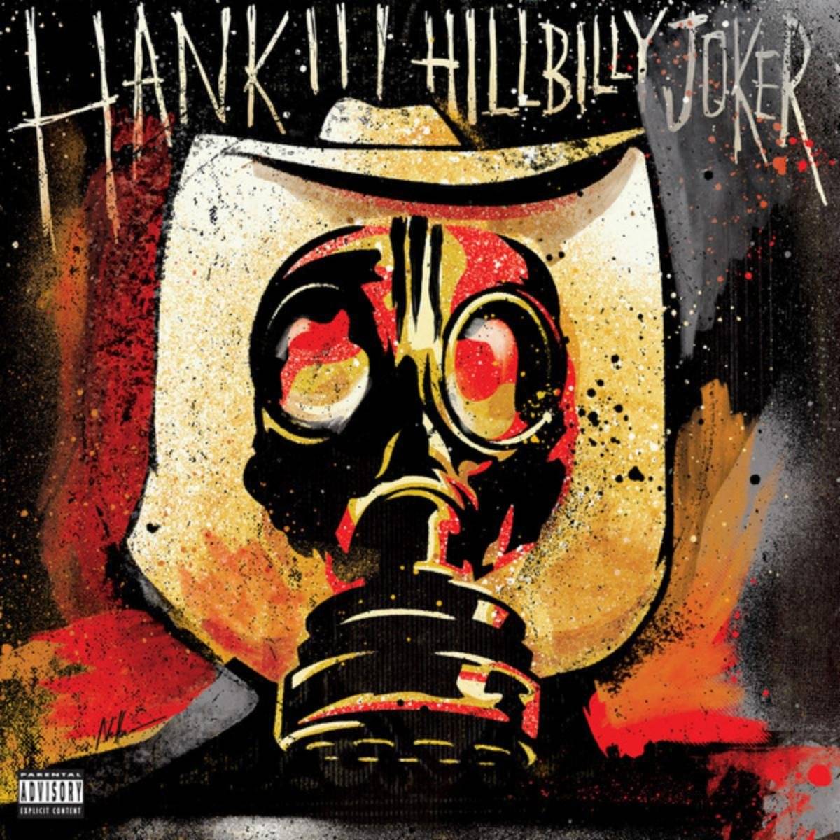 Hillbilly Joker - Hank Williams Iii - Poster | Canvas Wall Art Print