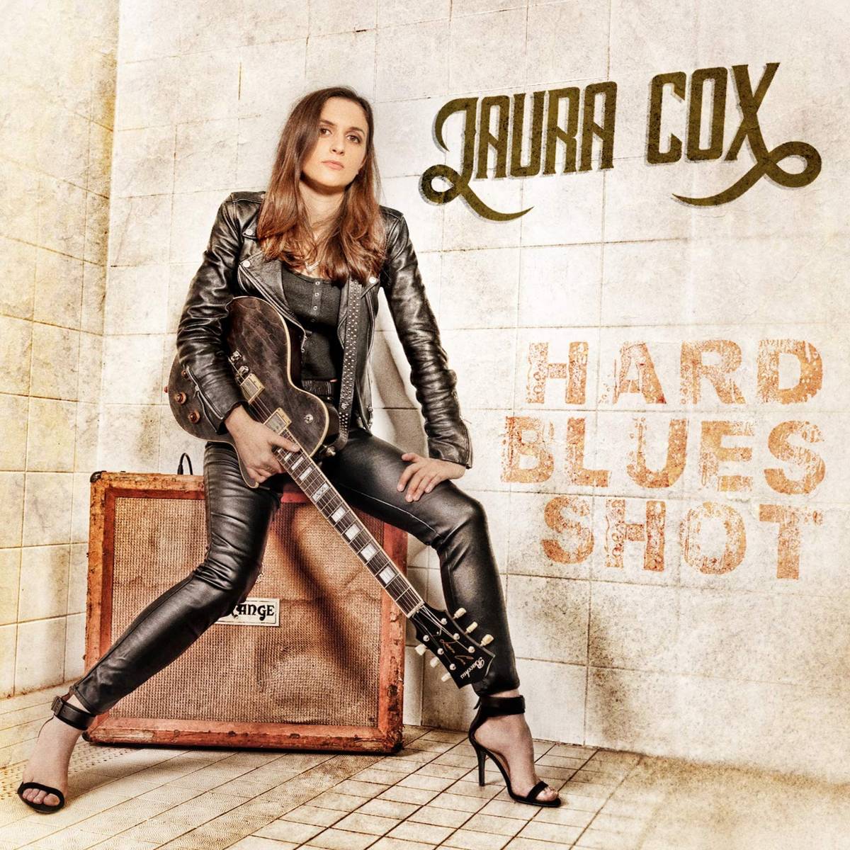 Hard Blues Shot - Laura Cox - Poster | Canvas Wall Art Print