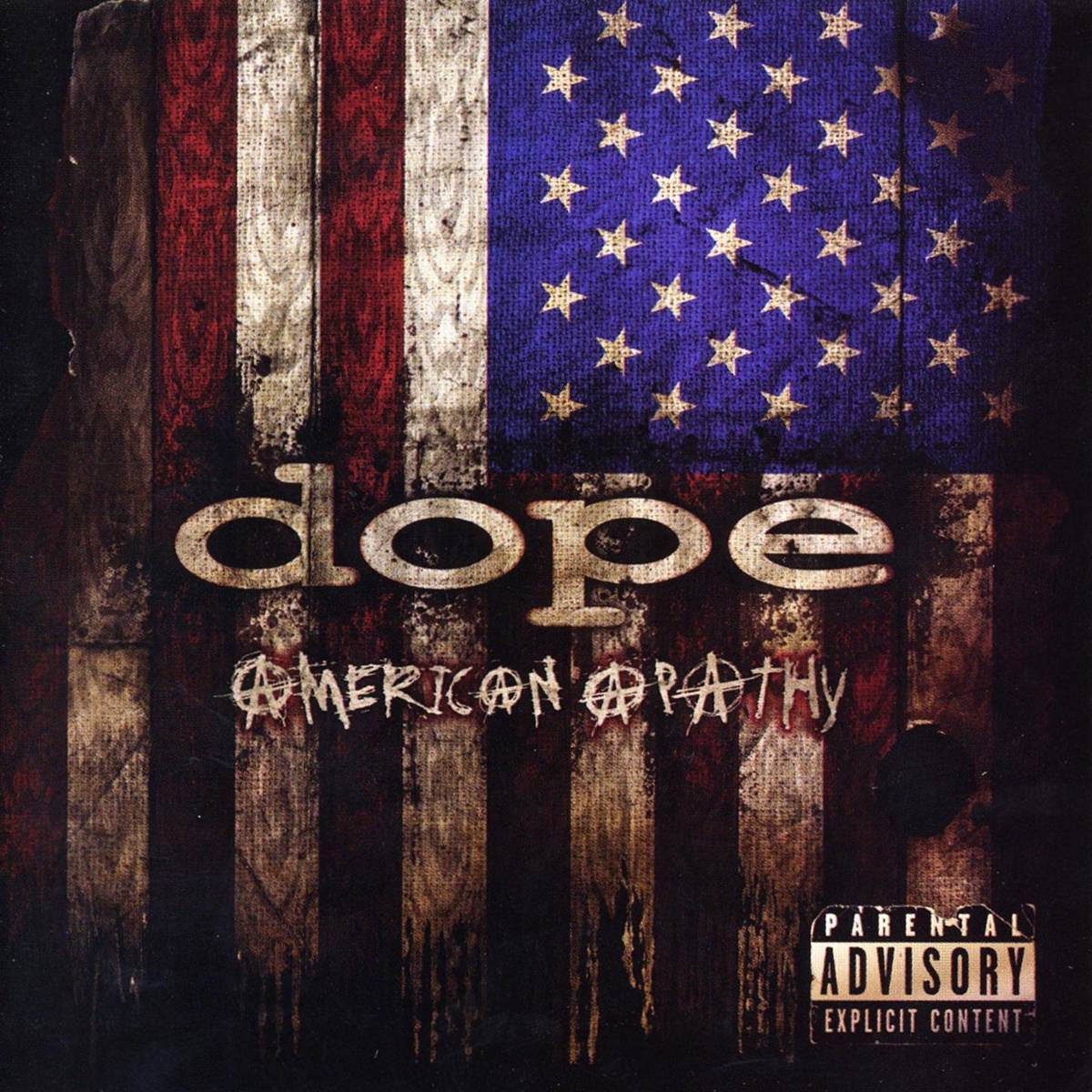 American Apathy - Dope - Poster | Canvas Wall Art Print