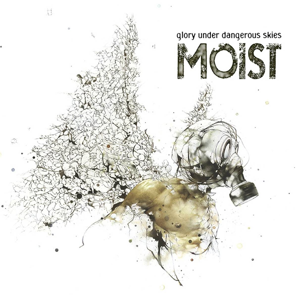 Glory Under Dangerous Skies - Moist - Poster | Canvas Wall Art Print