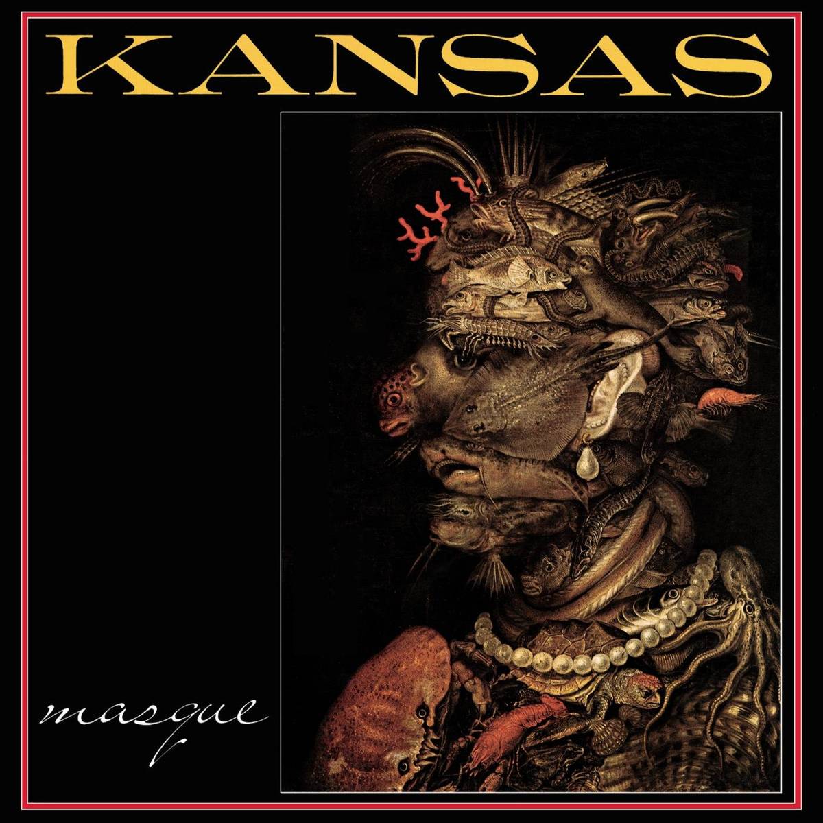 Masque - Kansas - Poster | Canvas Wall Art Print