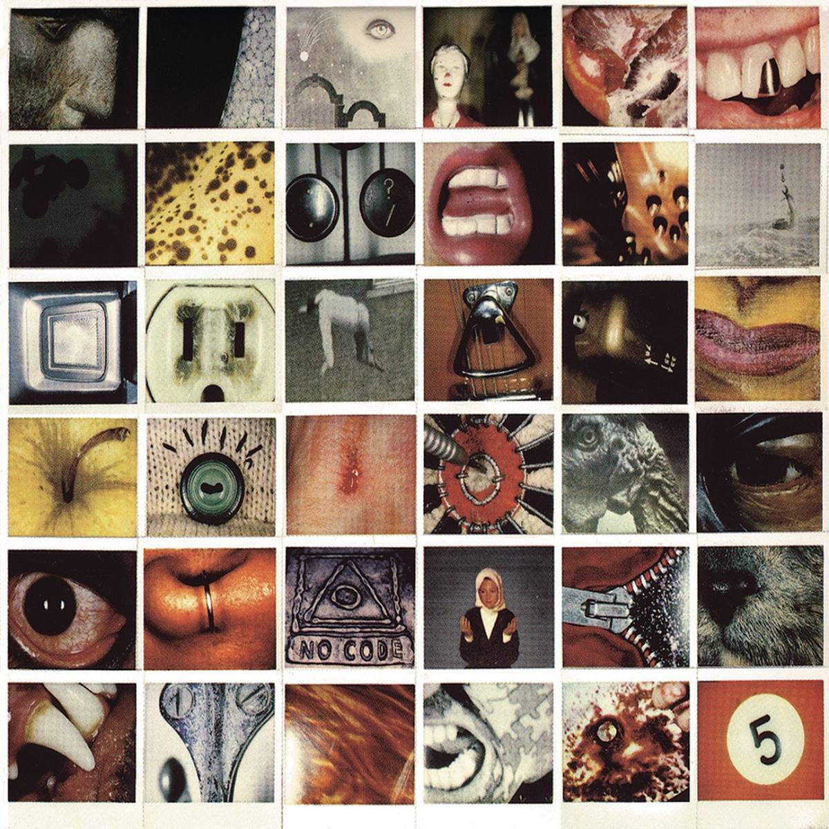 No Code - Pearl Jam - Poster | Canvas Wall Art Print