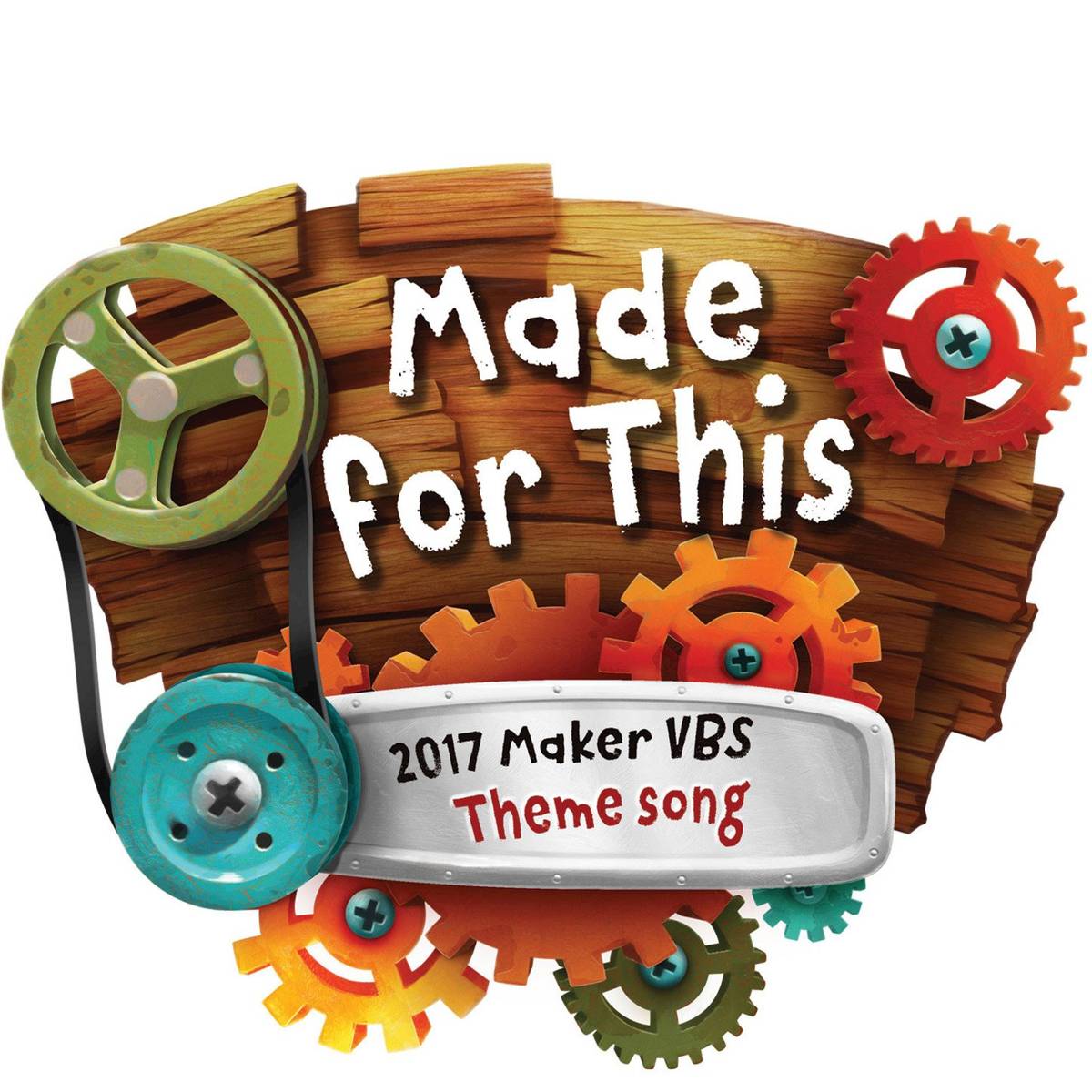 Made For This (2017 Maker Vbs Theme Song) - Single - Groupmusic - Poster | Canvas Wall Art Print