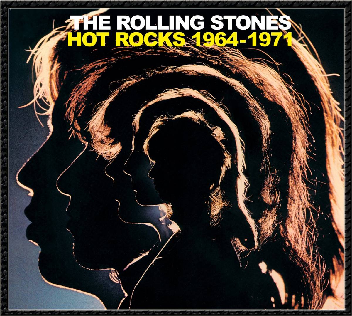 Hot Rocks (1964-1971) - The Rolling Stones - Poster | Canvas Wall Art Print