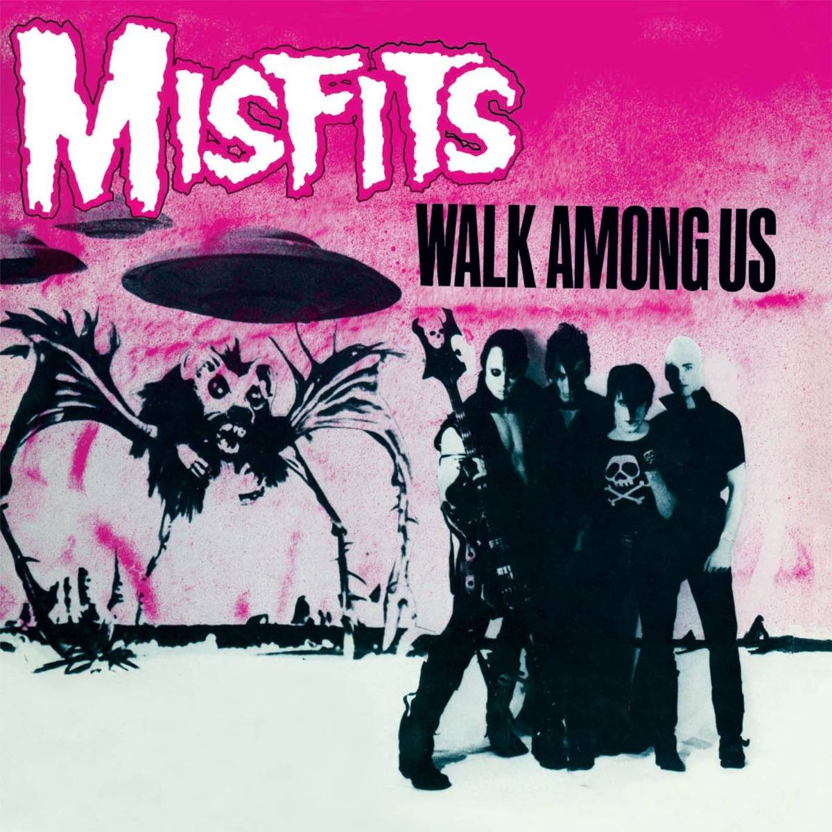 Walk Among Us - The Misfits - Poster | Canvas Wall Art Print