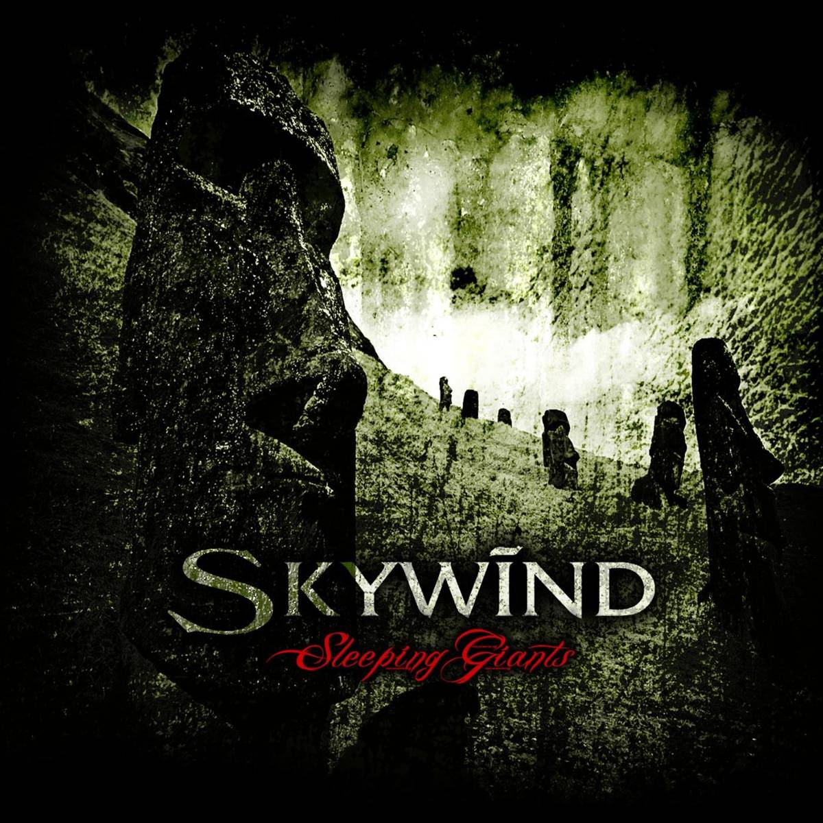 Sleeping Giants - Skywind - Poster | Canvas Wall Art Print