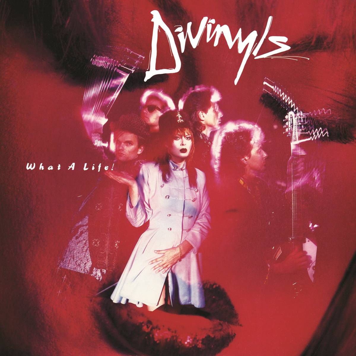 What A Life! - Divinyls - Poster | Canvas Wall Art Print
