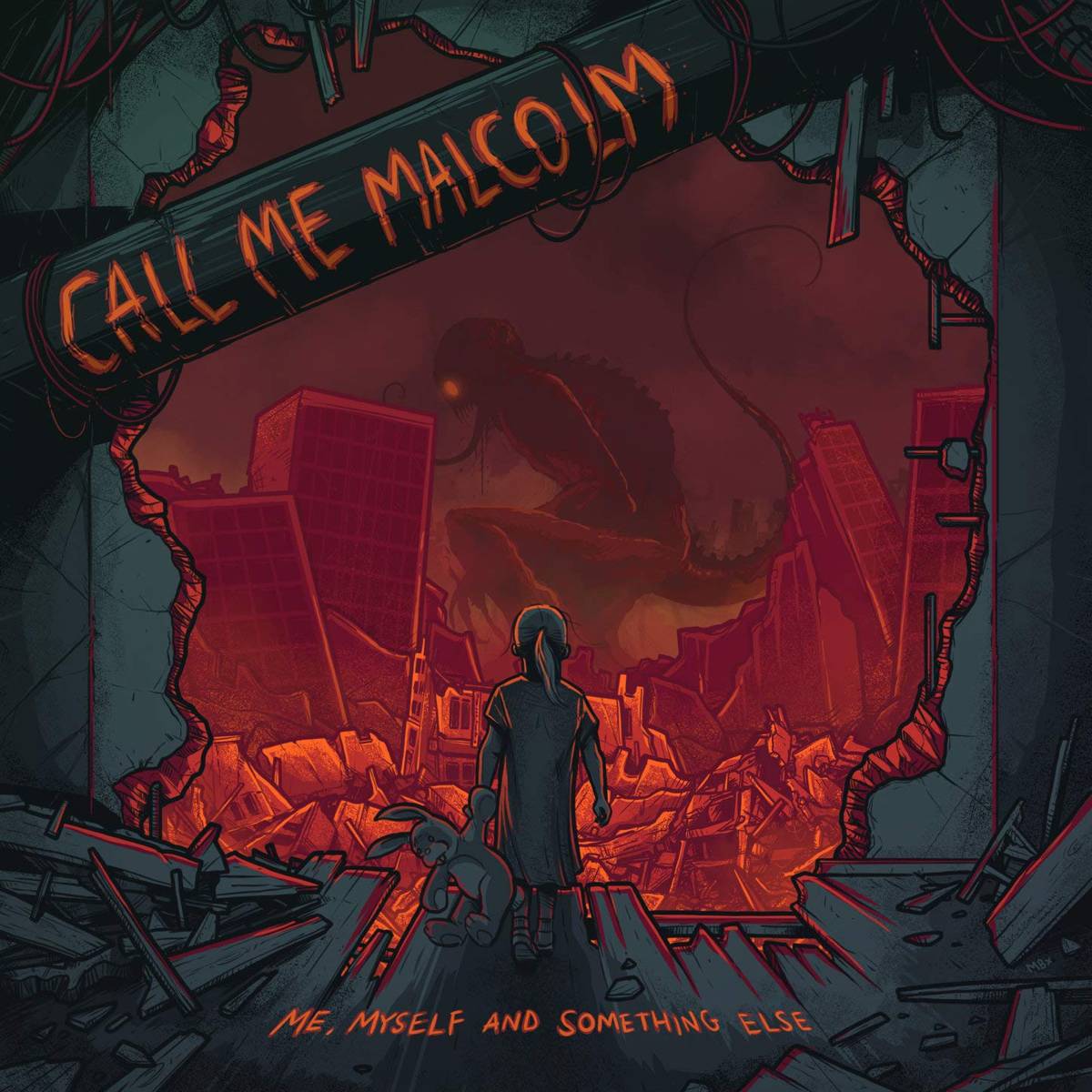 Me, Myself And Something Else - Call Me Malcolm - Poster | Canvas Wall Art Print