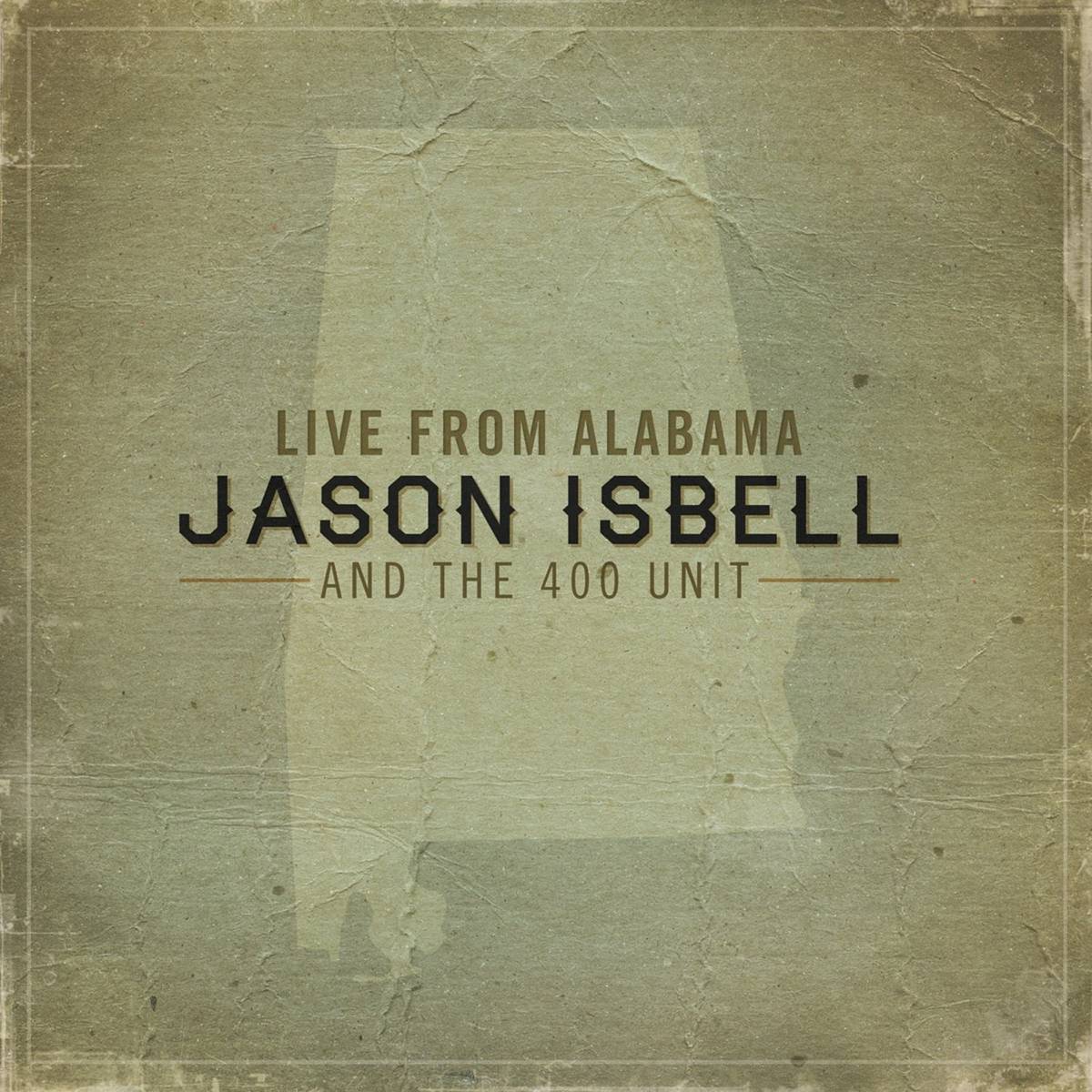 Live From Alabama - Jason Isbell And The 400 Unit - Poster | Canvas Wall Art Print