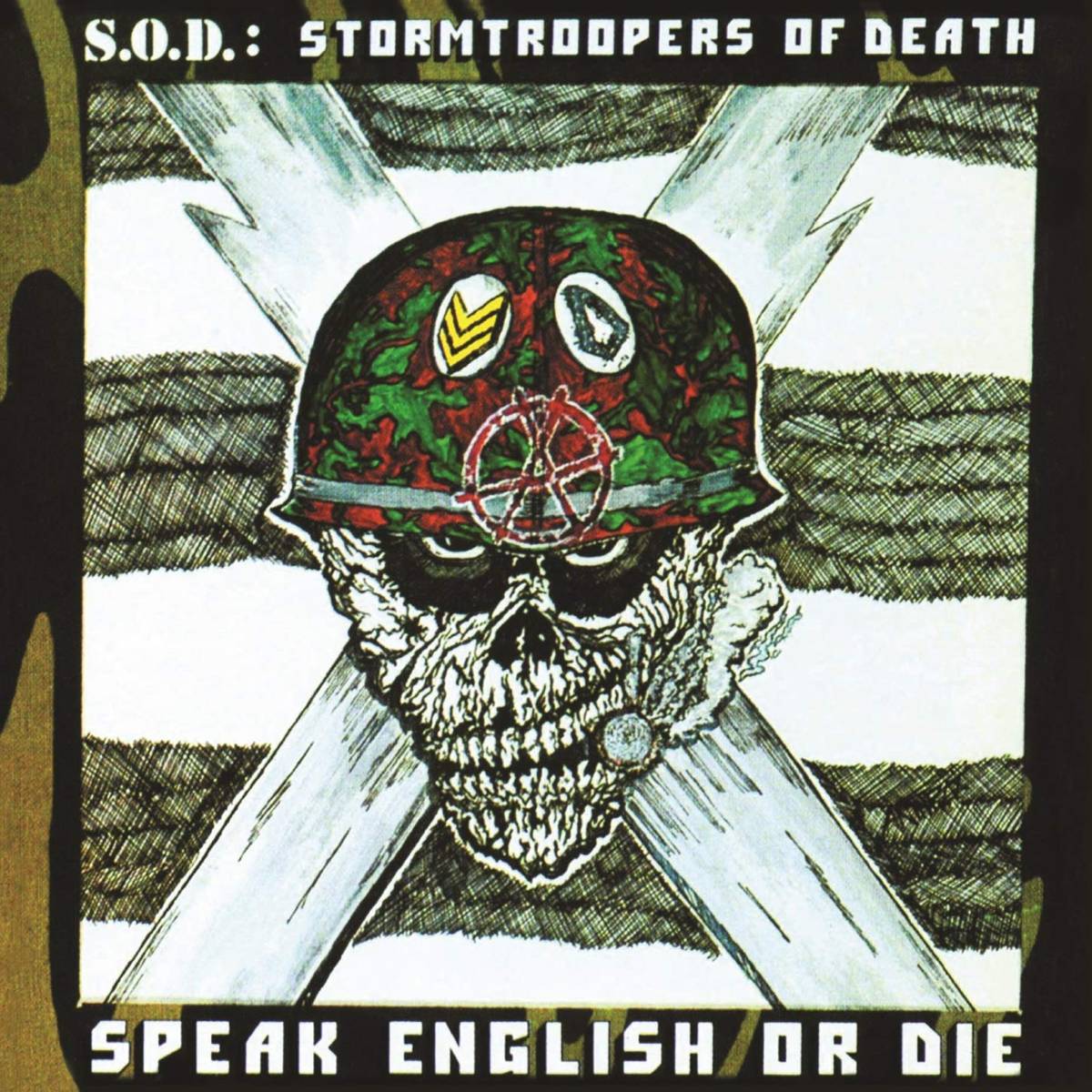Speak English Or Die (30Th Anniversary Edition) - S.O.D. - Poster | Canvas Wall Art Print