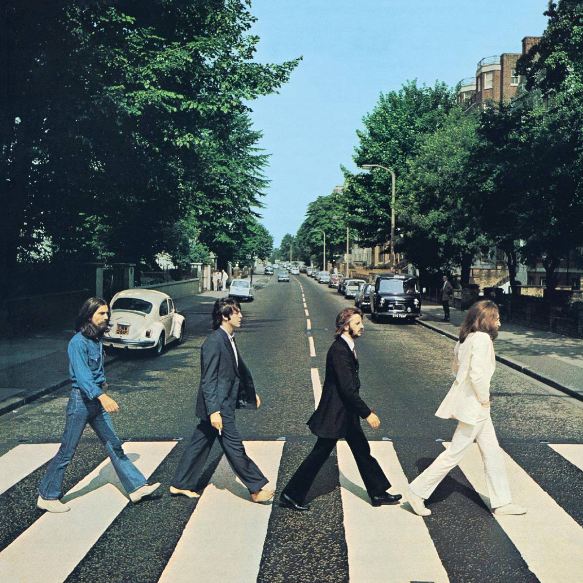 Abbey Road - The Beatles - Poster | Canvas Wall Art Print