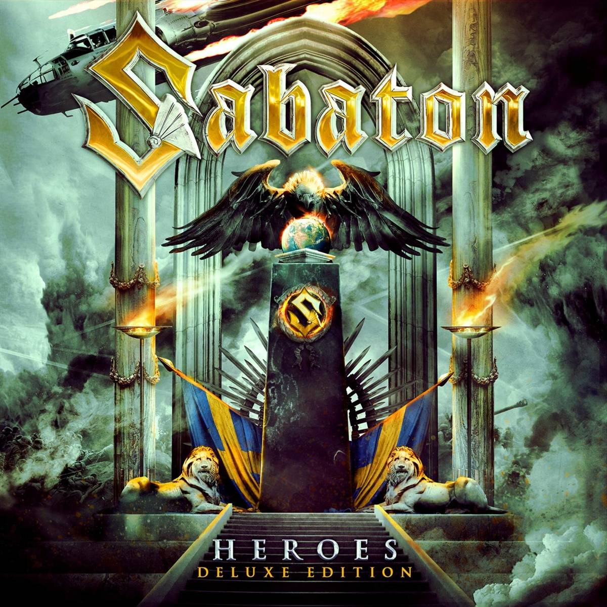 Heroes (Deluxe Edition) - Sabaton - Poster | Canvas Wall Art Print