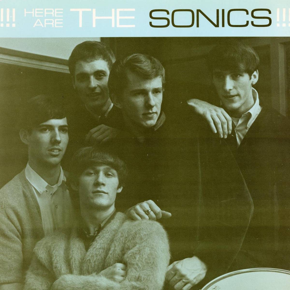Here Are The Sonics - The Sonics - Poster | Canvas Wall Art Print