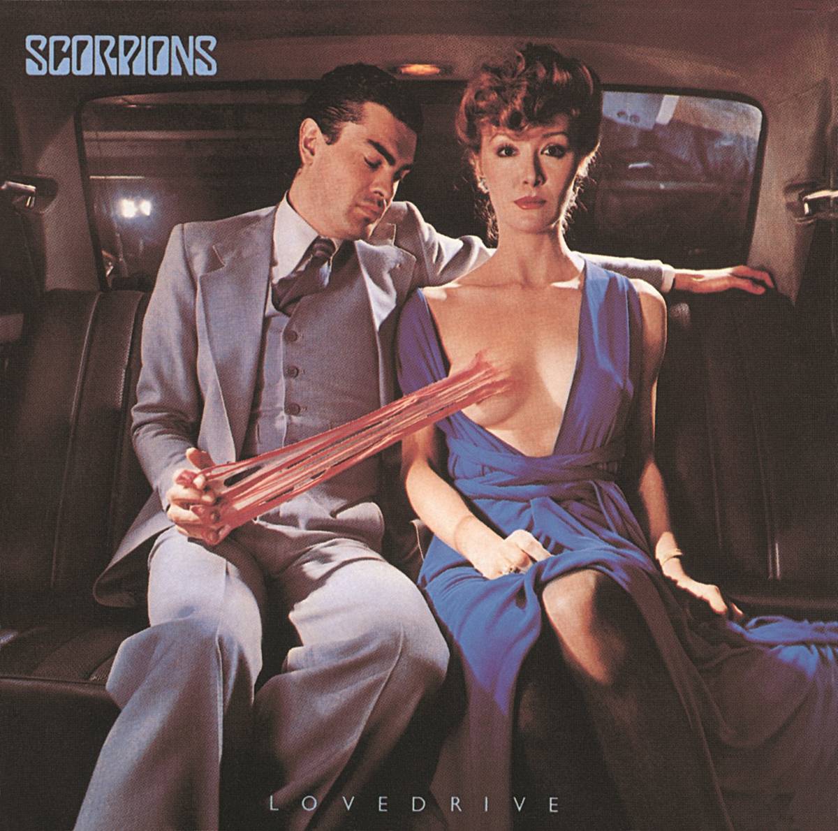 Lovedrive - Scorpions - Poster | Canvas Wall Art Print