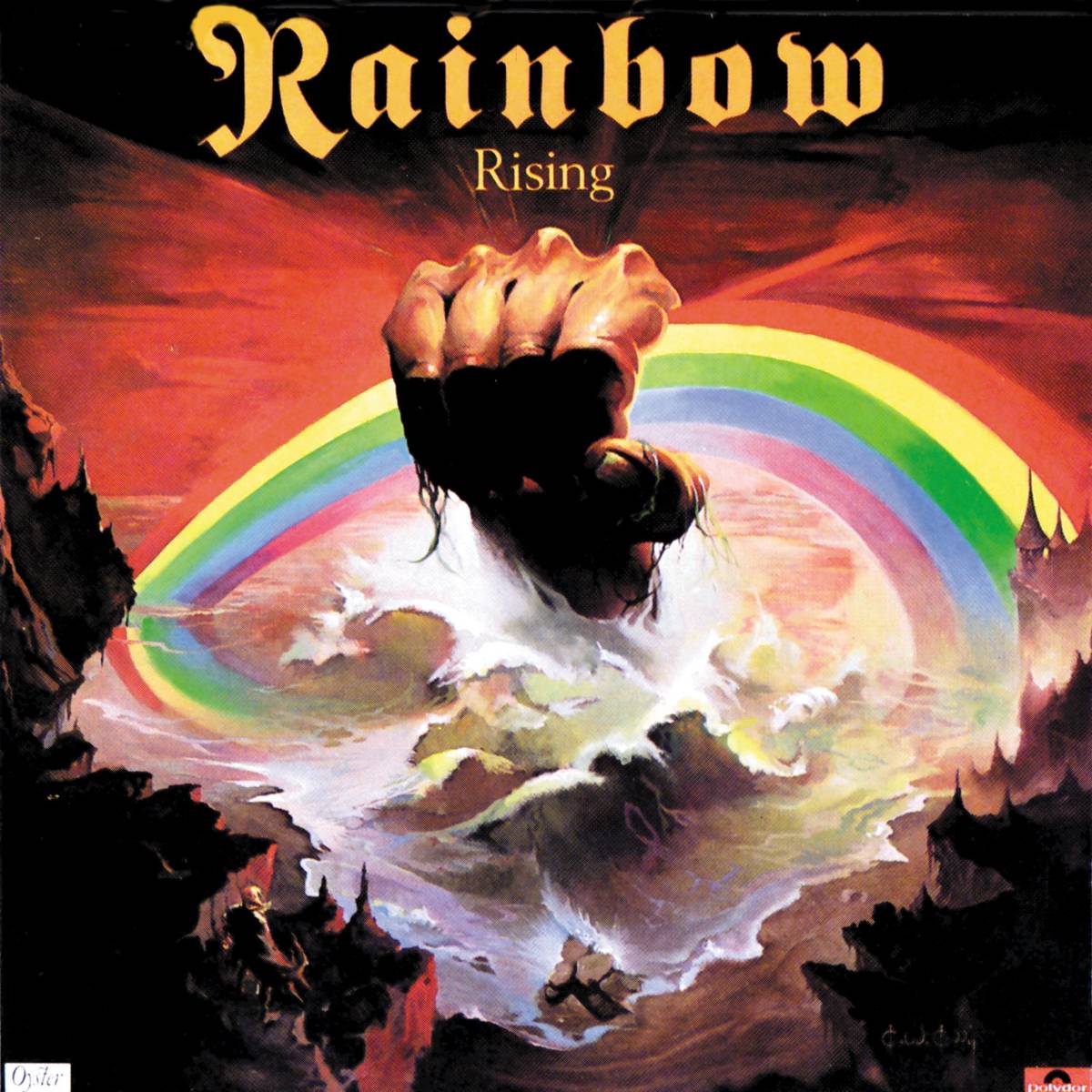 Rising - Rainbow - Poster | Canvas Wall Art Print