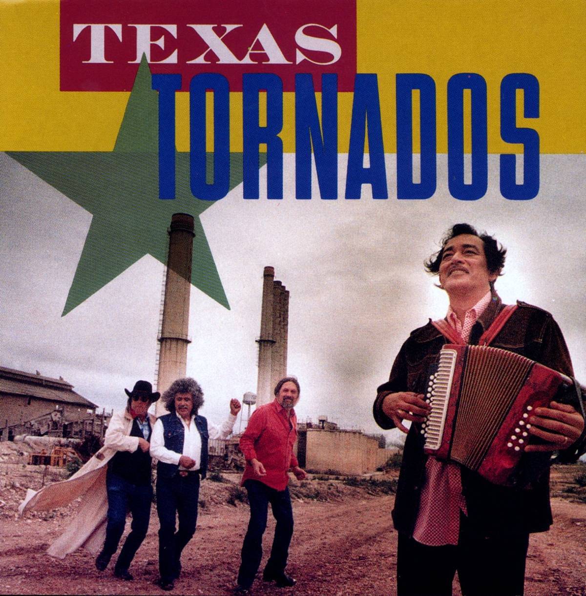 Texas Tornados - Texas Tornados - Poster | Canvas Wall Art Print