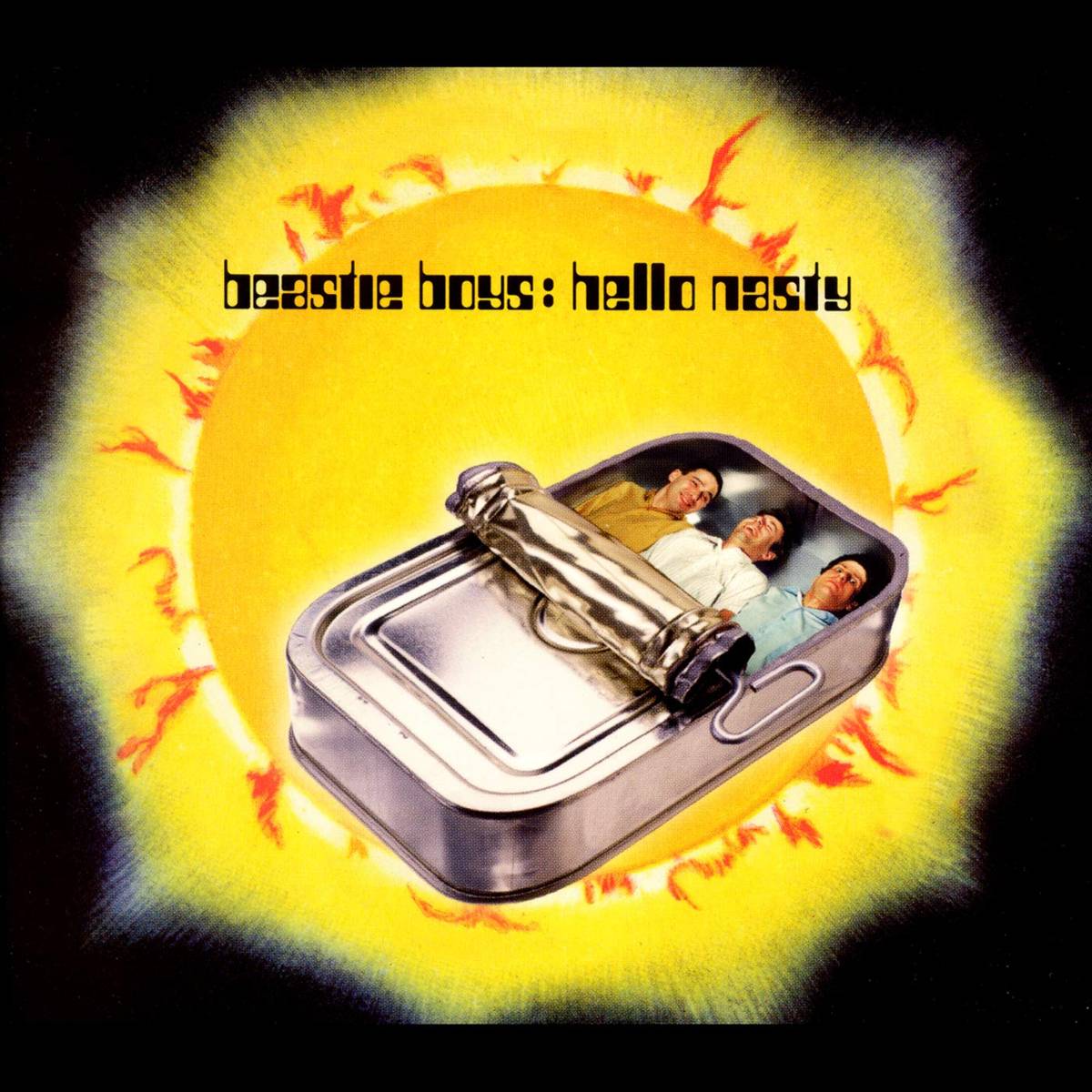 Hello Nasty - Beastie Boys - Poster | Canvas Wall Art Print