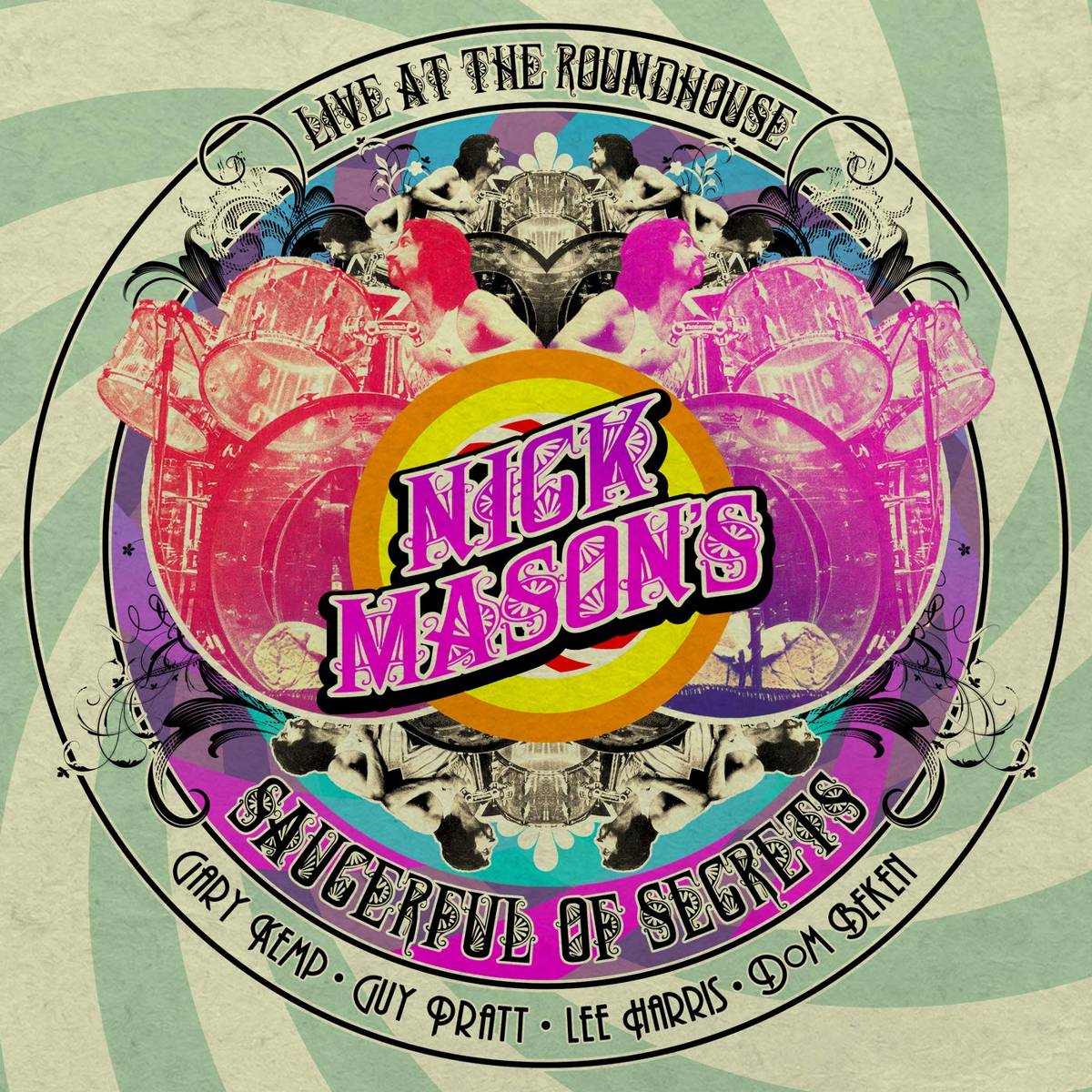 Live At The Roundhouse - Nick Mason'S Saucerful Of Secrets - Poster | Canvas Wall Art Print