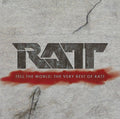 Tell The World: The Very Best Of Ratt - Ratt - Poster | Canvas Wall Art Print