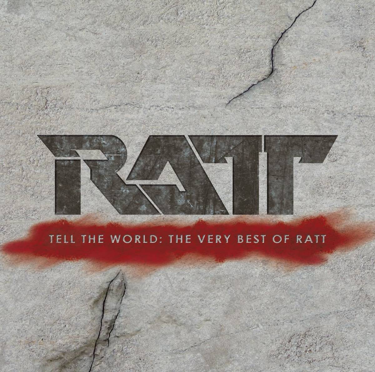 Tell The World: The Very Best Of Ratt - Ratt - Poster | Canvas Wall Art Print