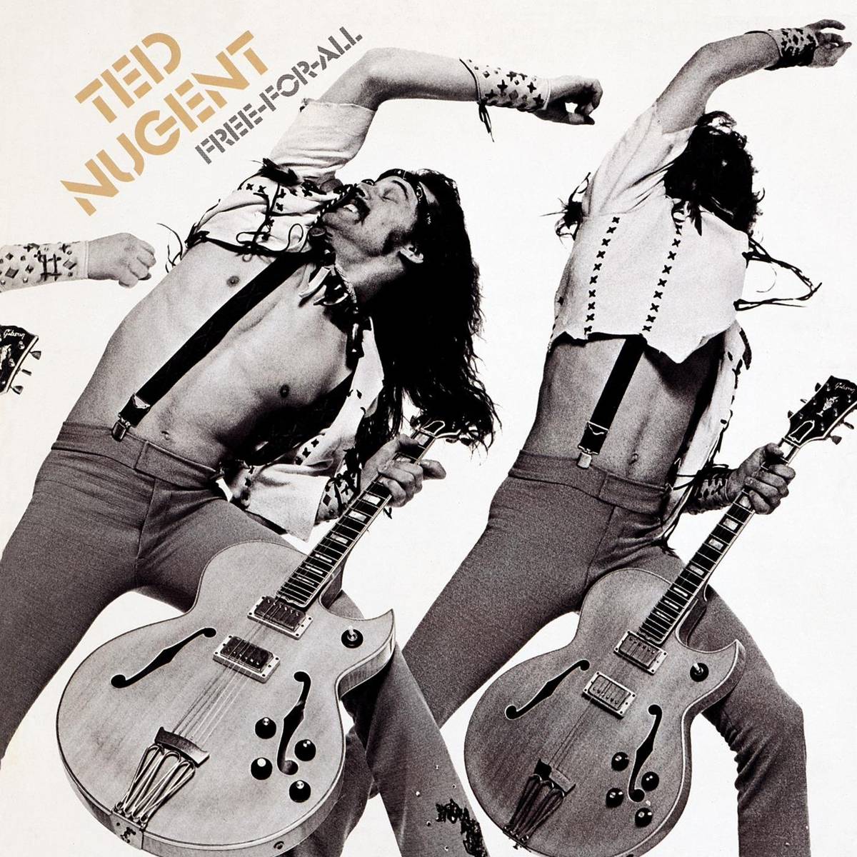Free-For-All - Ted Nugent - Poster | Canvas Wall Art Print