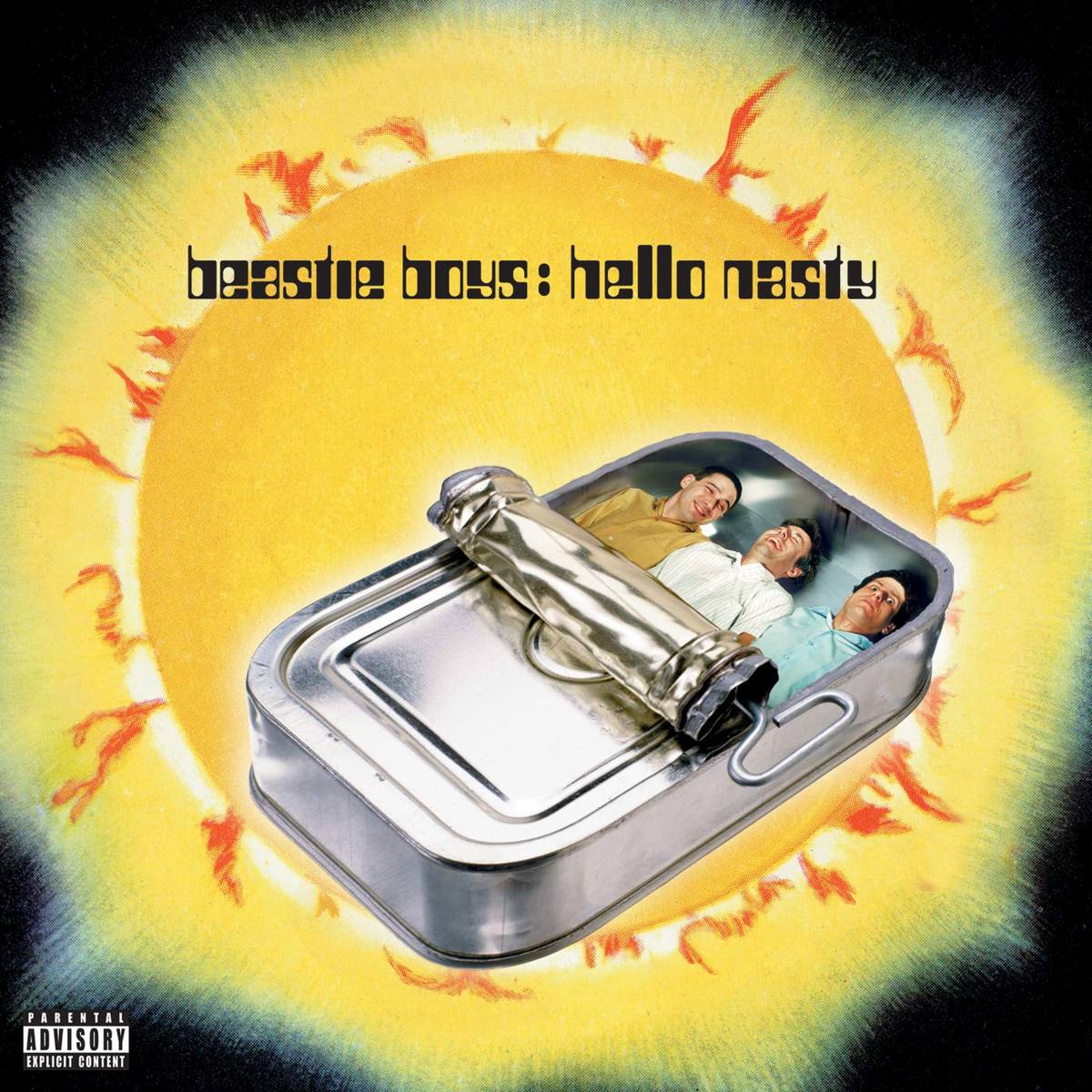 Hello Nasty (Deluxe Version/Remastered 2009) - Beastie Boys - Poster | Canvas Wall Art Print