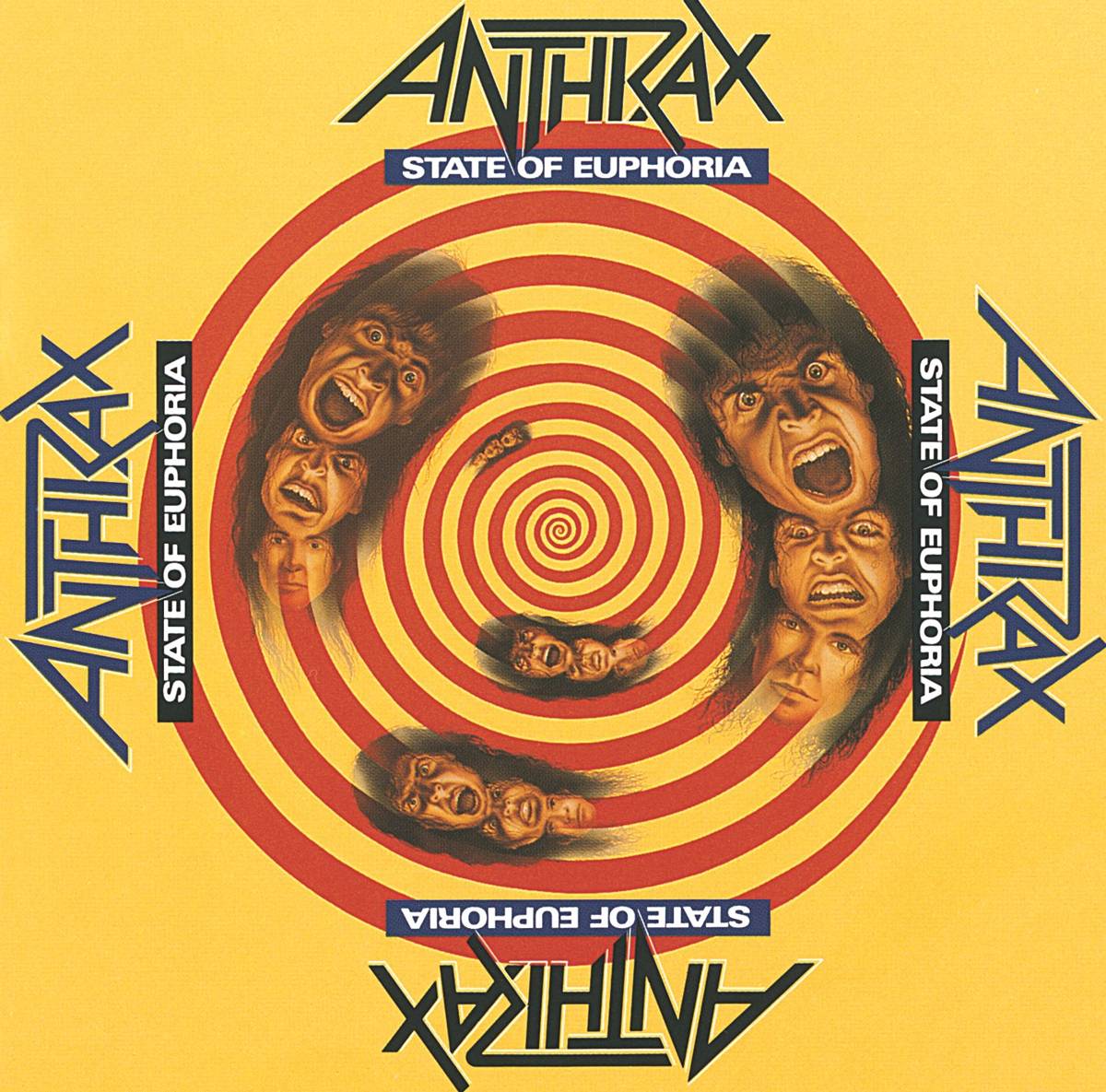 State Of Euphoria - Anthrax - Poster | Canvas Wall Art Print