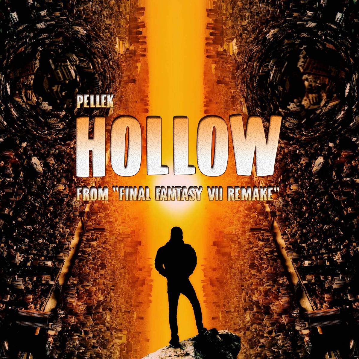 Hollow (From "Final Fantasy Vii Remake") - Pellek - Poster | Canvas Wall Art Print