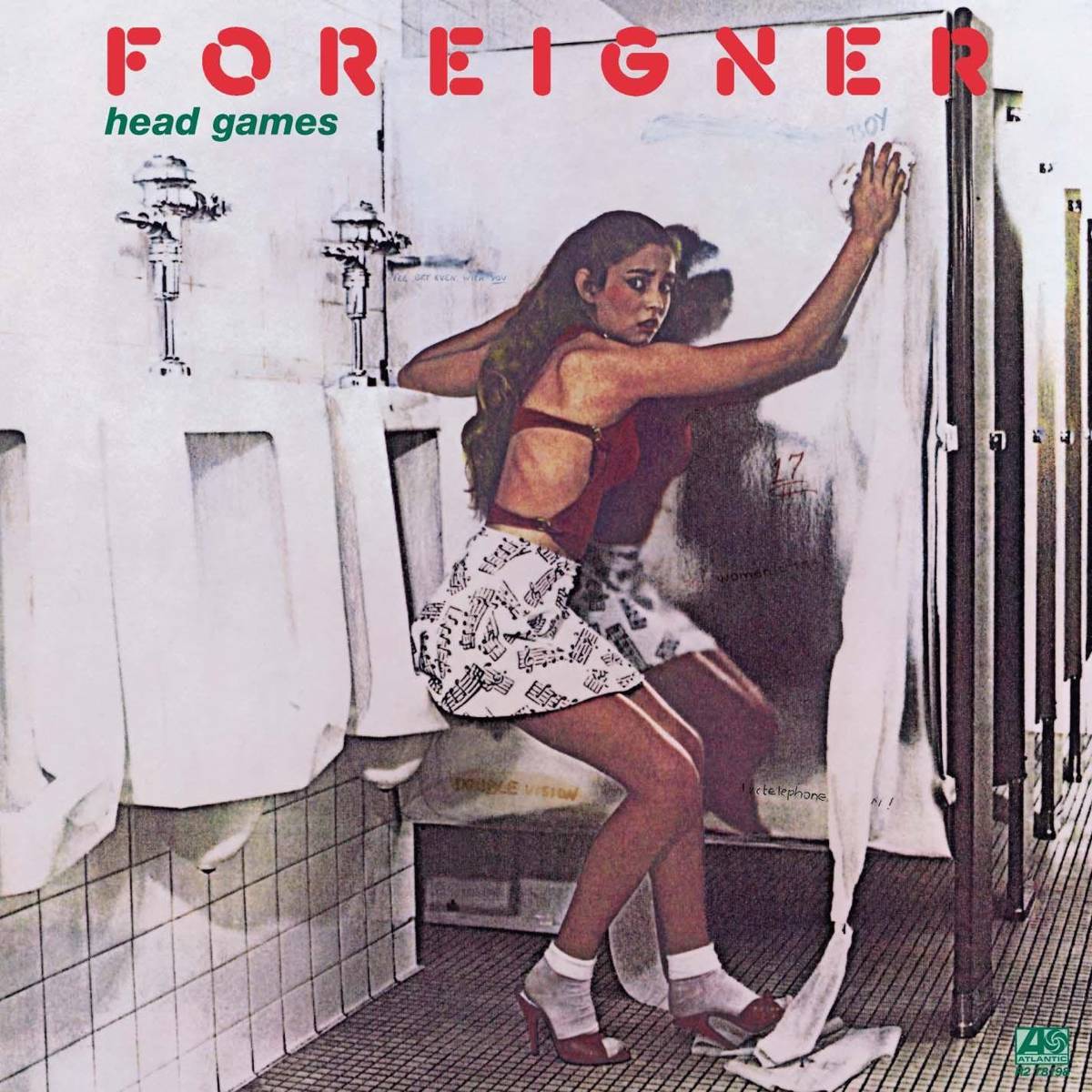 Head Games (Bonus Track) - Foreigner - Poster | Canvas Wall Art Print