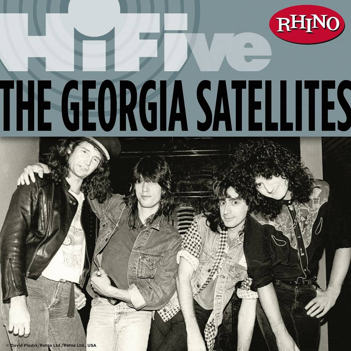 Rhino Hi-Five: The Georgia Satellites - The Georgia Satellites - Poster | Canvas Wall Art Print