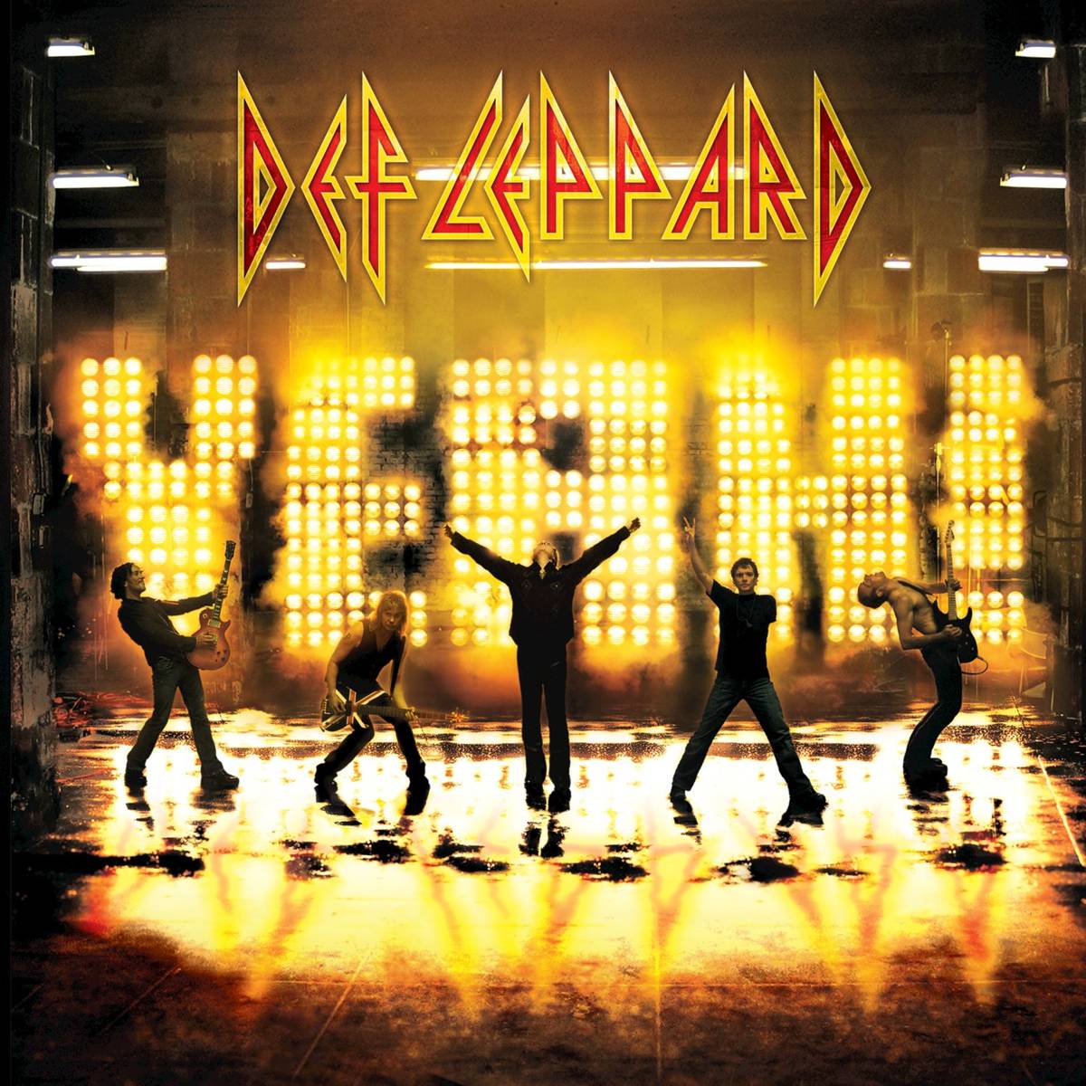 Yeah! - Def Leppard - Poster | Canvas Wall Art Print