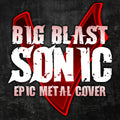 Big Blast Sonic - Little V. - Poster | Canvas Wall Art Print